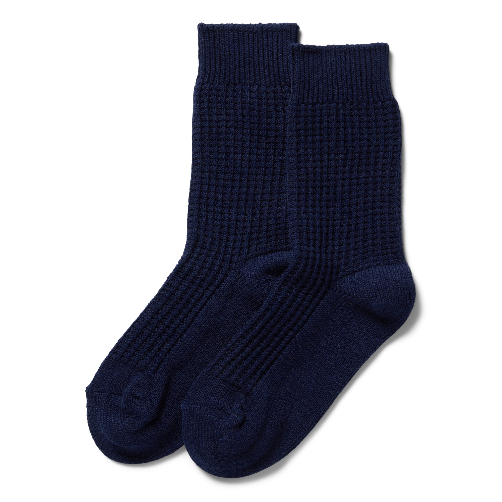 Taylor Stitch - The Waffle Sock in Navy