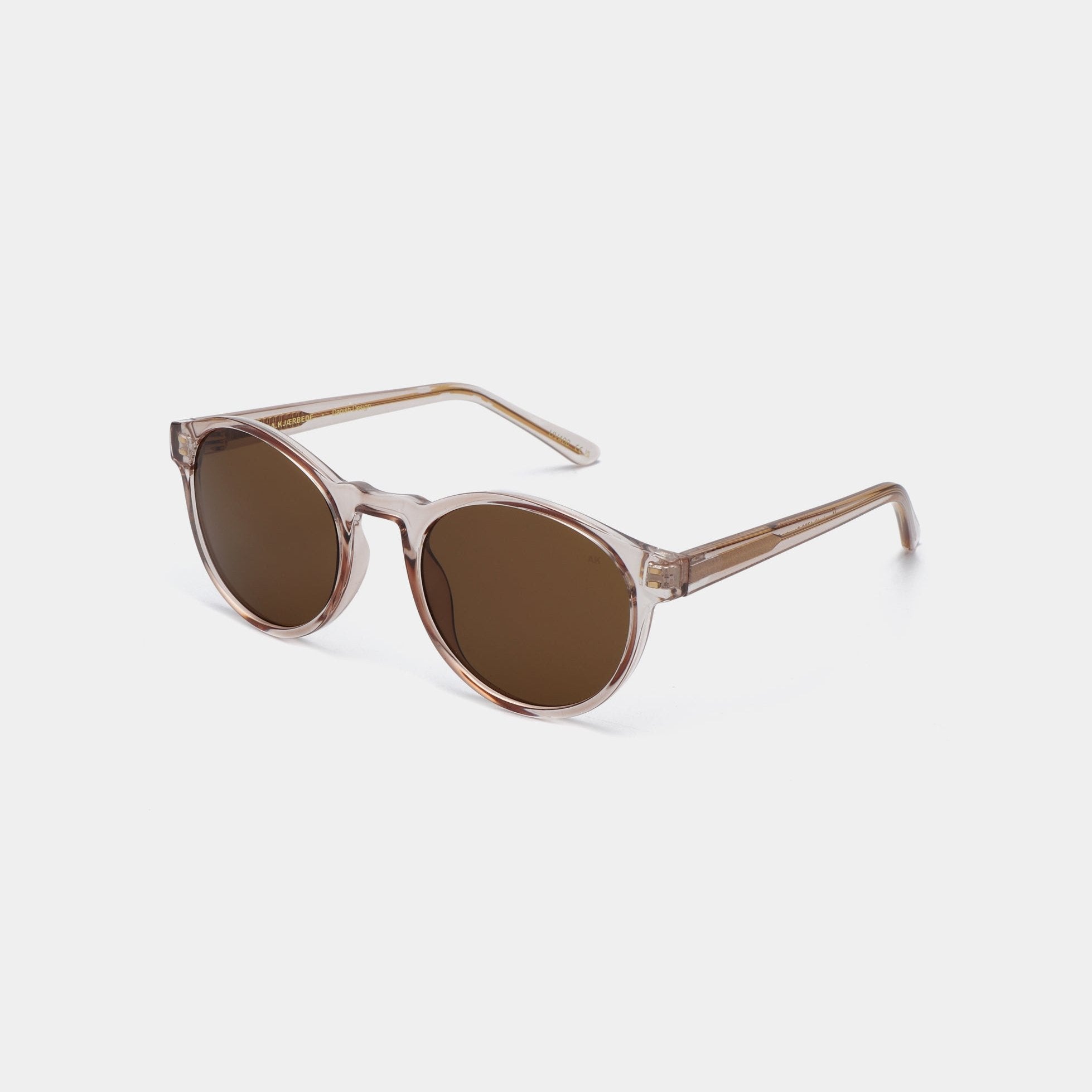 A.Kjærbede - Marvin Sunglasses in Champagne