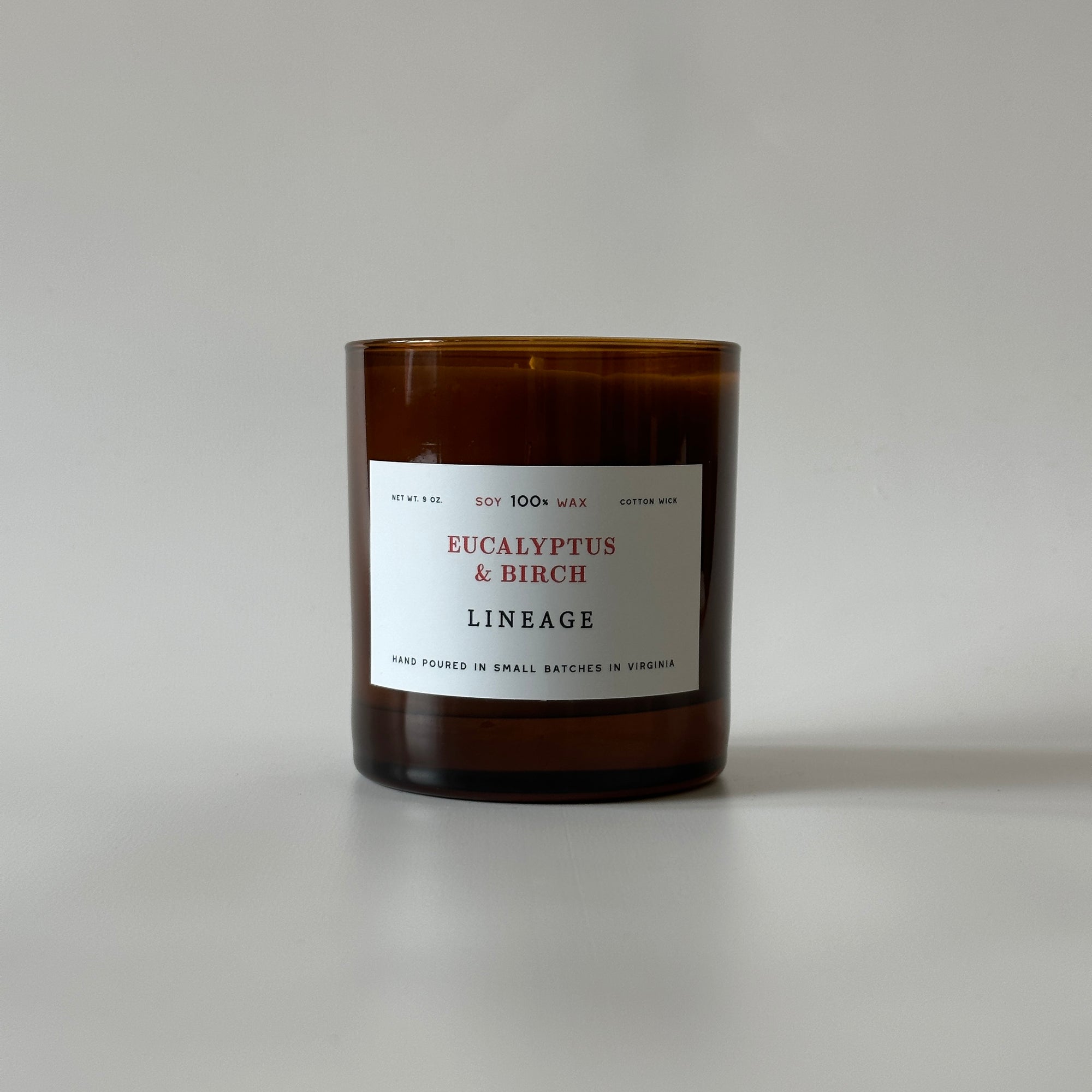 Lineage -  Eucalyptus & Birch Candle