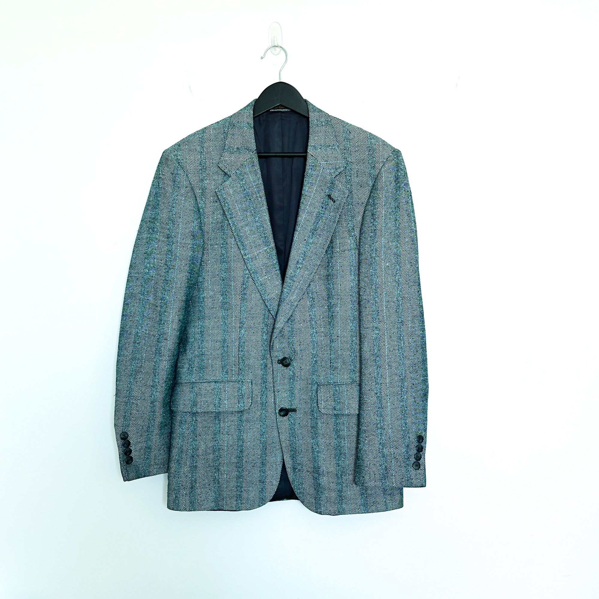 PL Bachrach Sport Coat in Chevron