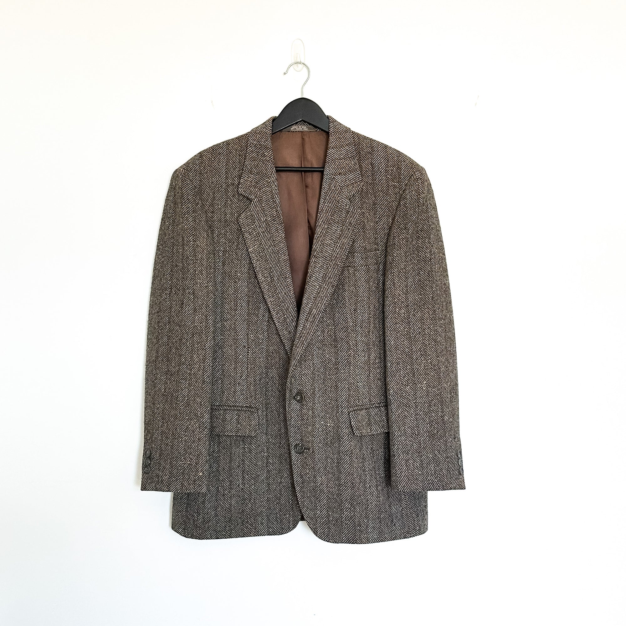 PL Haggar Sport Coat in Speckled Chevron