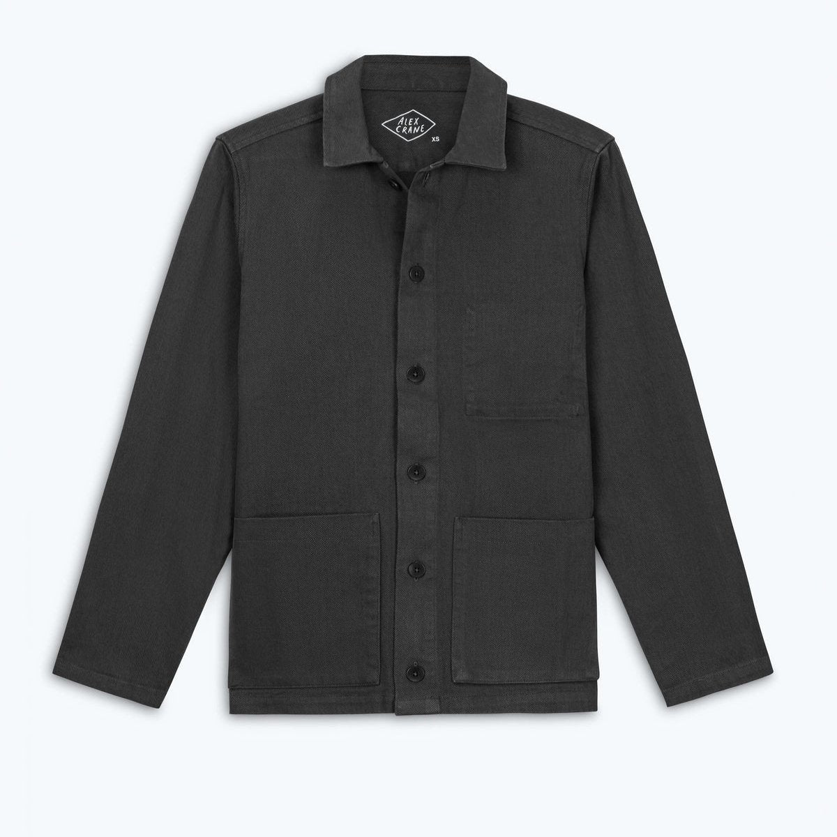 Alex Crane - Canvas Kite Jacket in Onyx