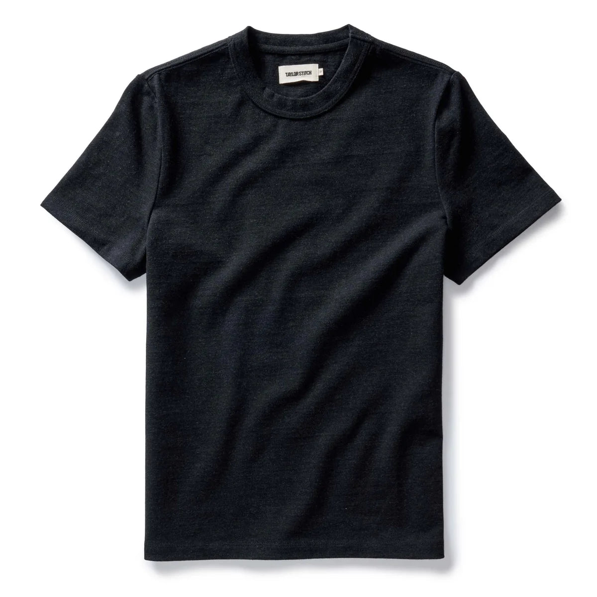 Taylor Stitch - Organic Cotton Shop Tee in Coal