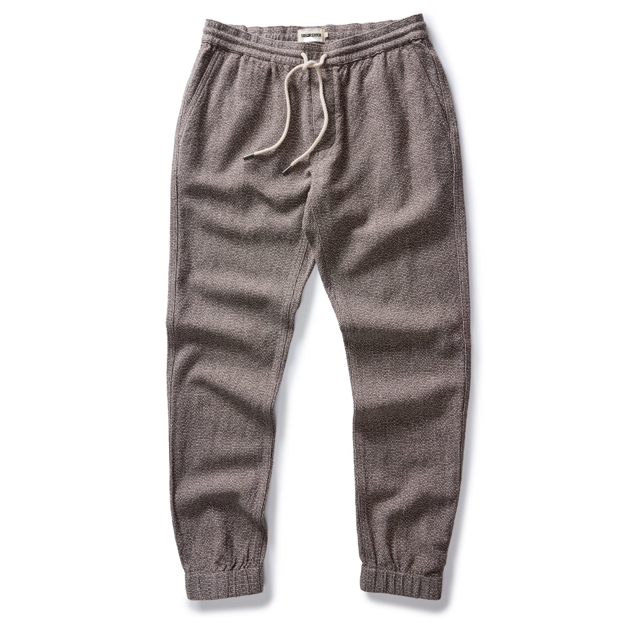 Taylor Stitch - The Apres Pant in Granite Linen Tweed