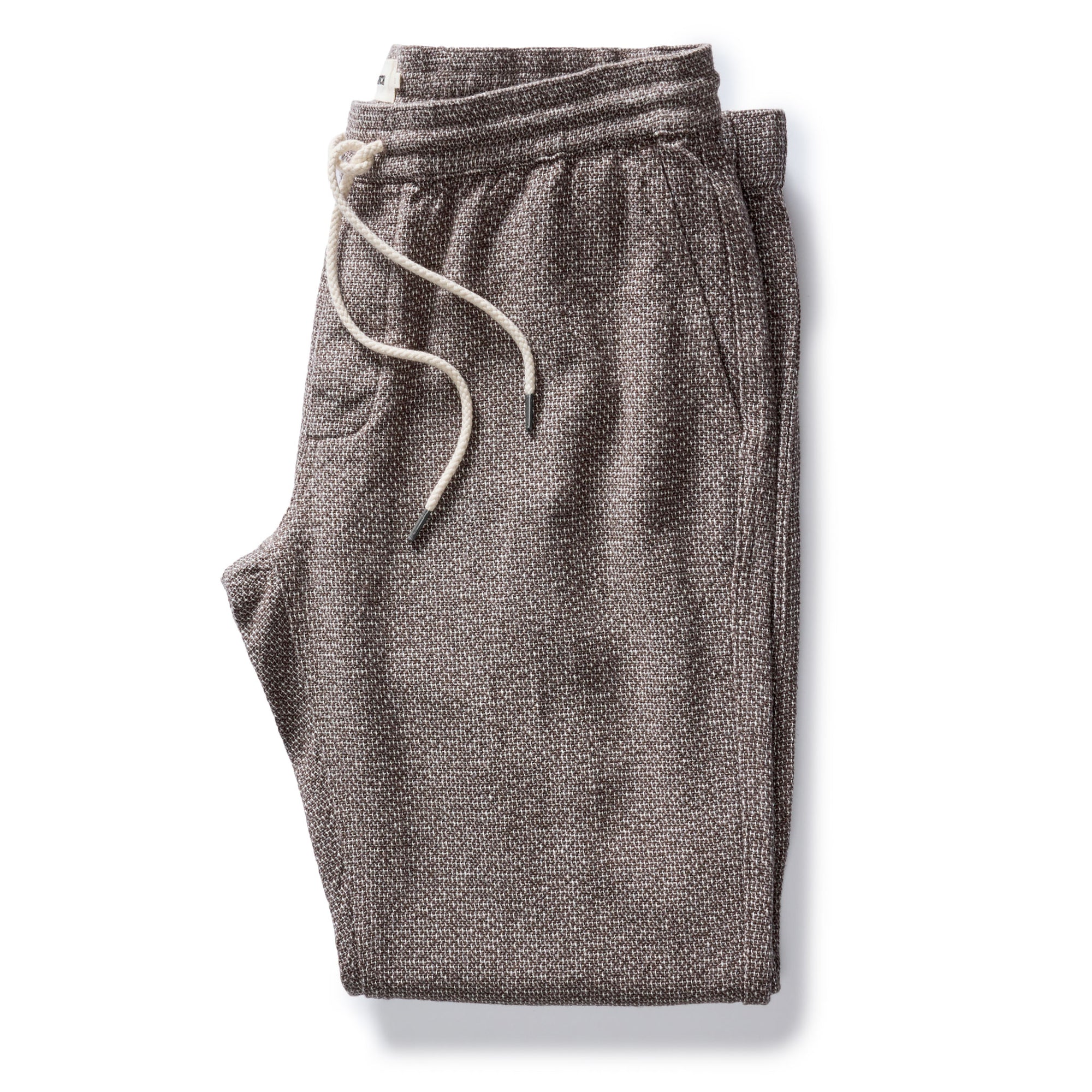 Taylor Stitch - The Apres Pant in Granite Linen Tweed