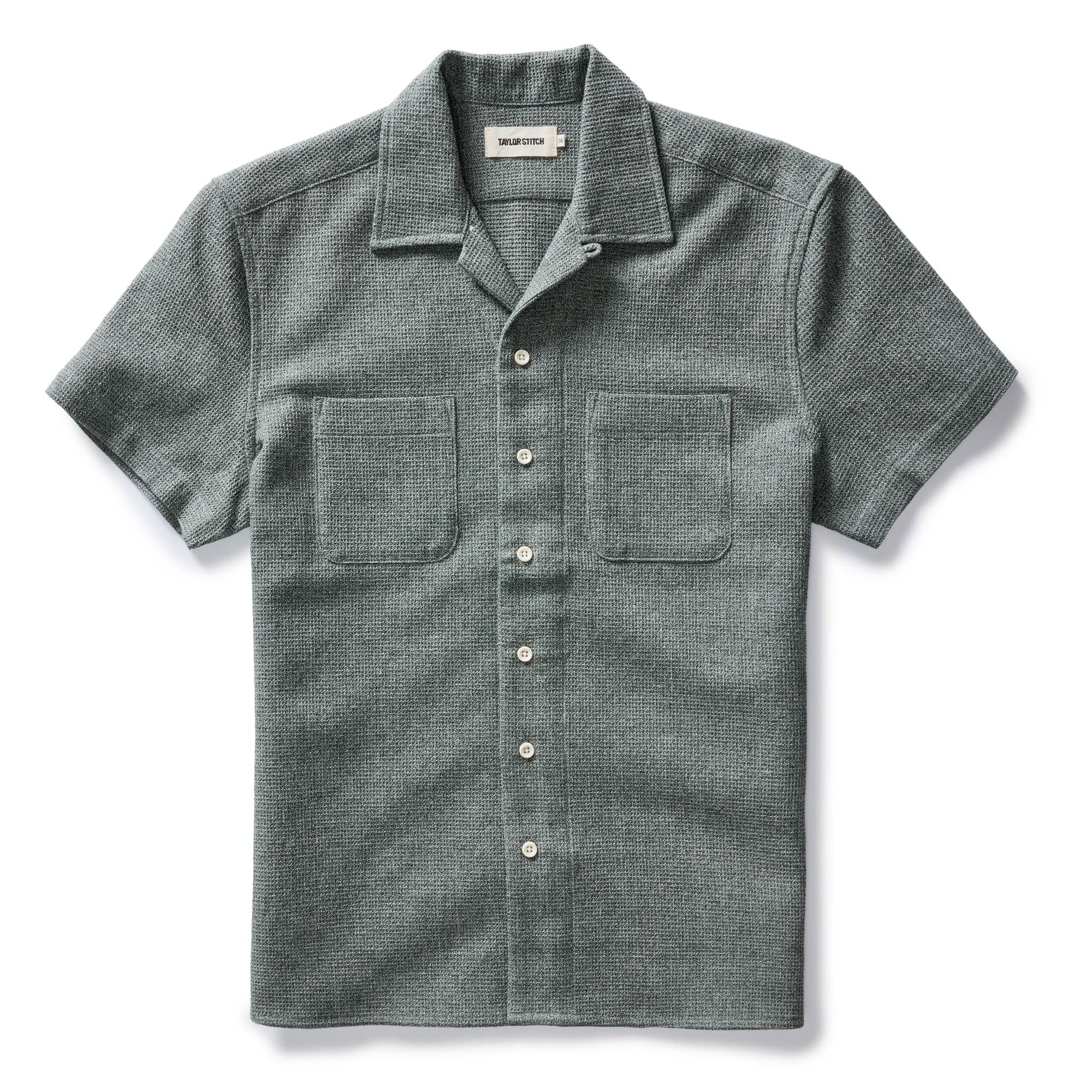 Taylor Stitch - Conrad Shirt in Deep Sea Twist