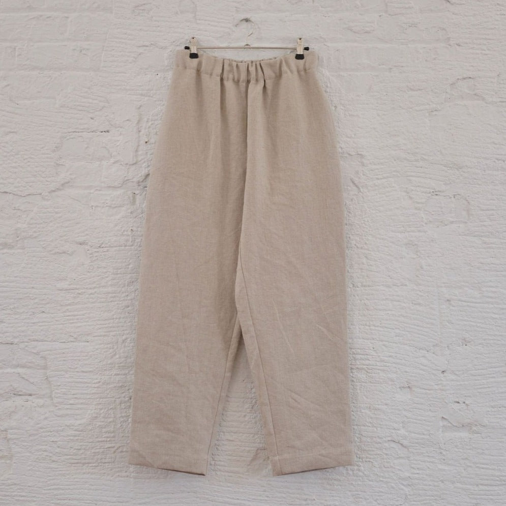 WF Cafe Pant in Tumbled Hemp