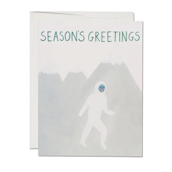 Red Cap Cards - Season’s Greeting