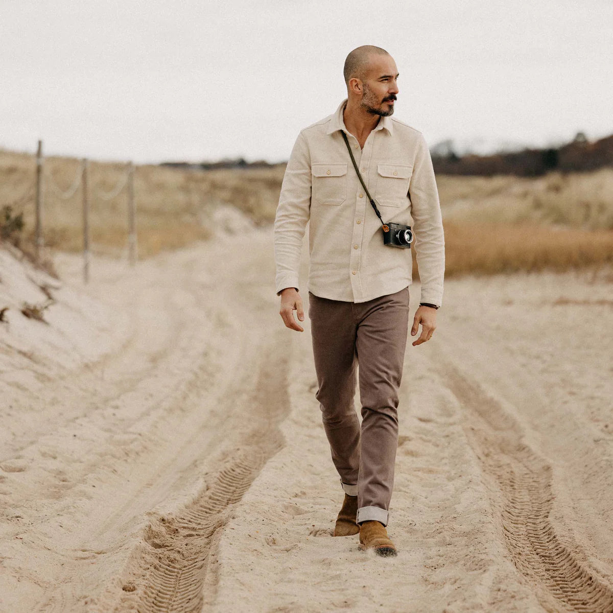 Taylor Stitch - Division Shirt in Birch