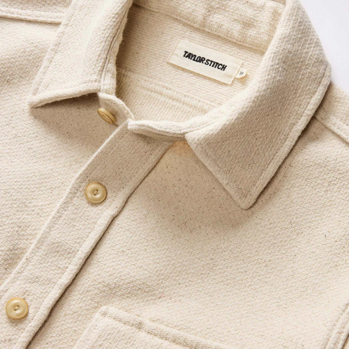 Taylor Stitch - Division Shirt in Birch