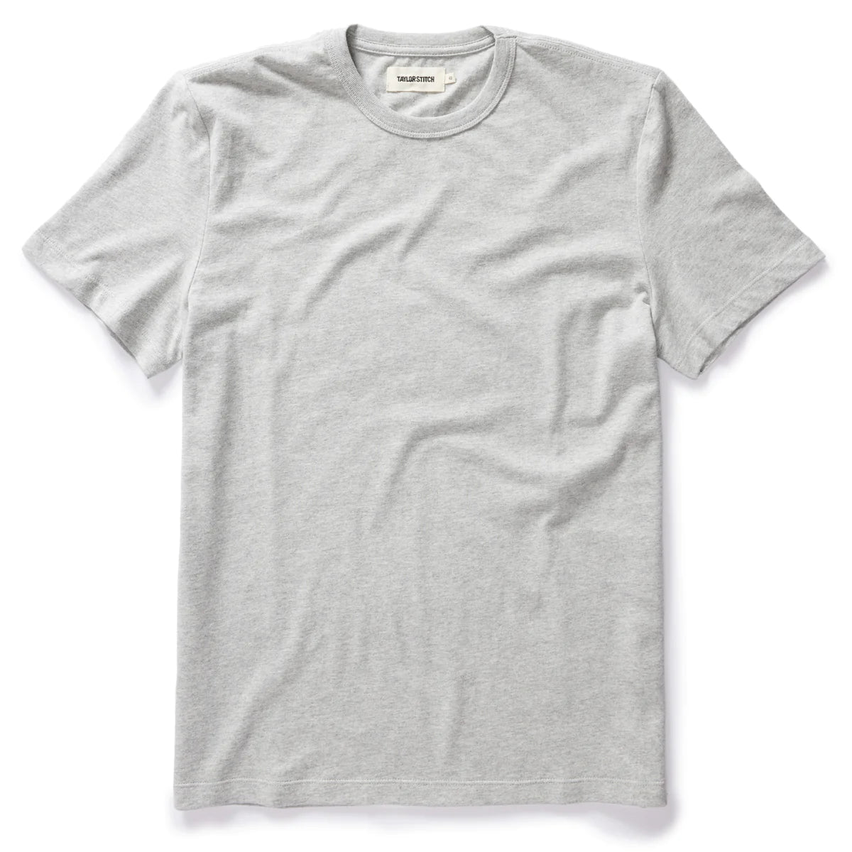 Taylor Stitch - The Organic Cotton Tee in Heather Gray