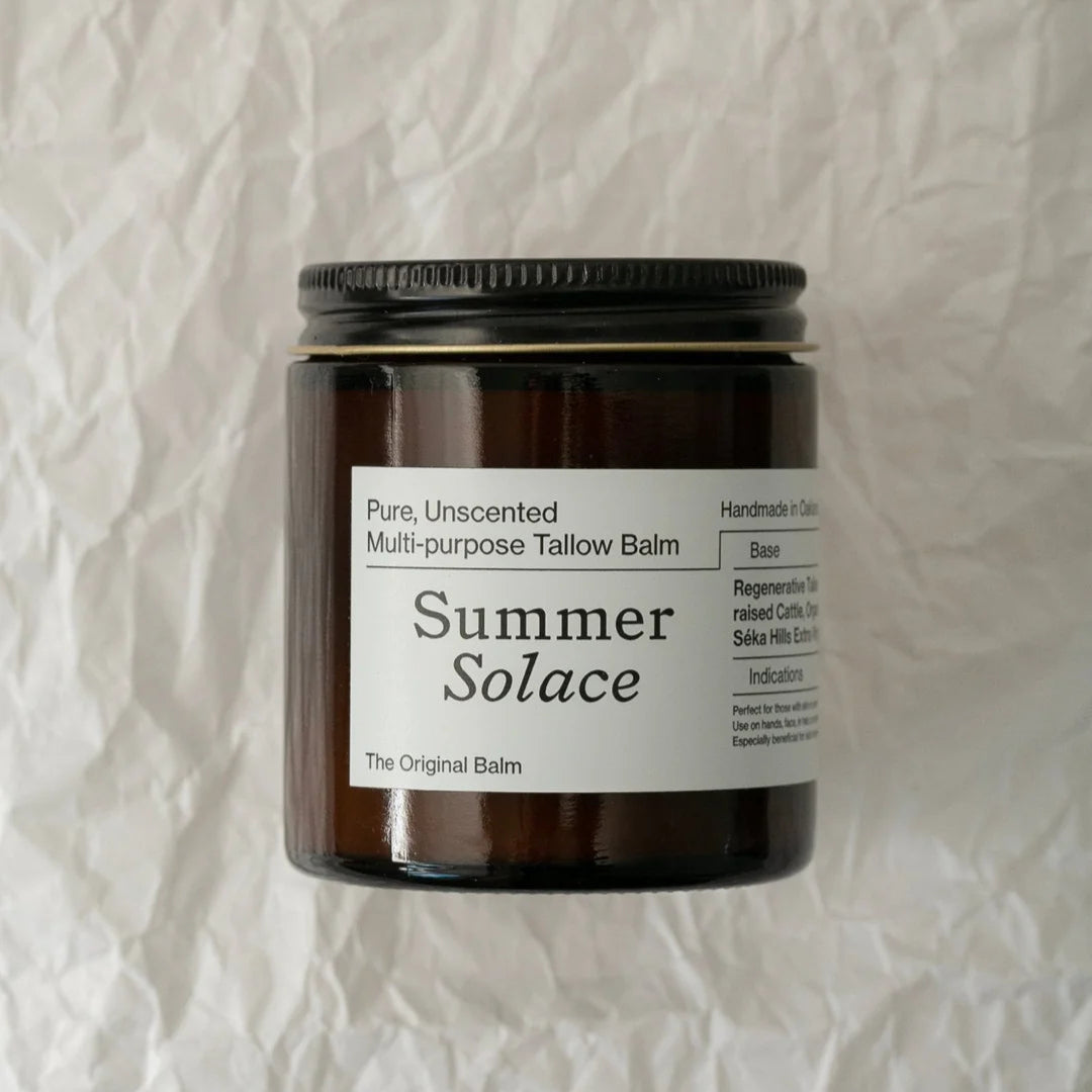 Summer Solace - Unscented Multi-Purpose Tallow Balm 60ML