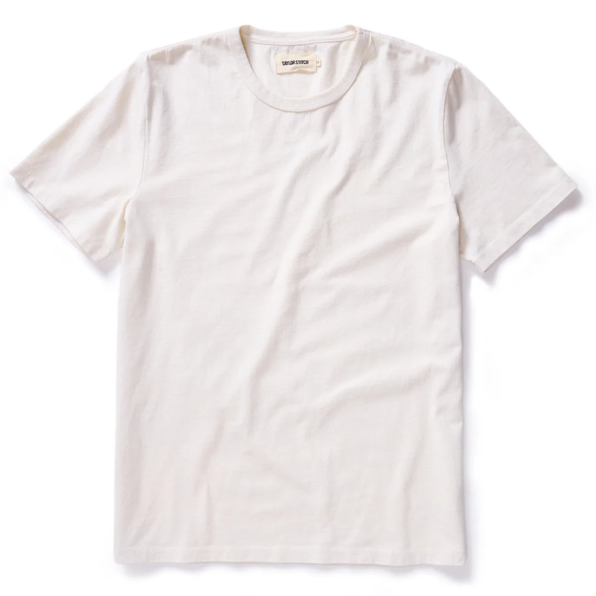 Taylor Stitch - The Organic Cotton Tee in Vintage White